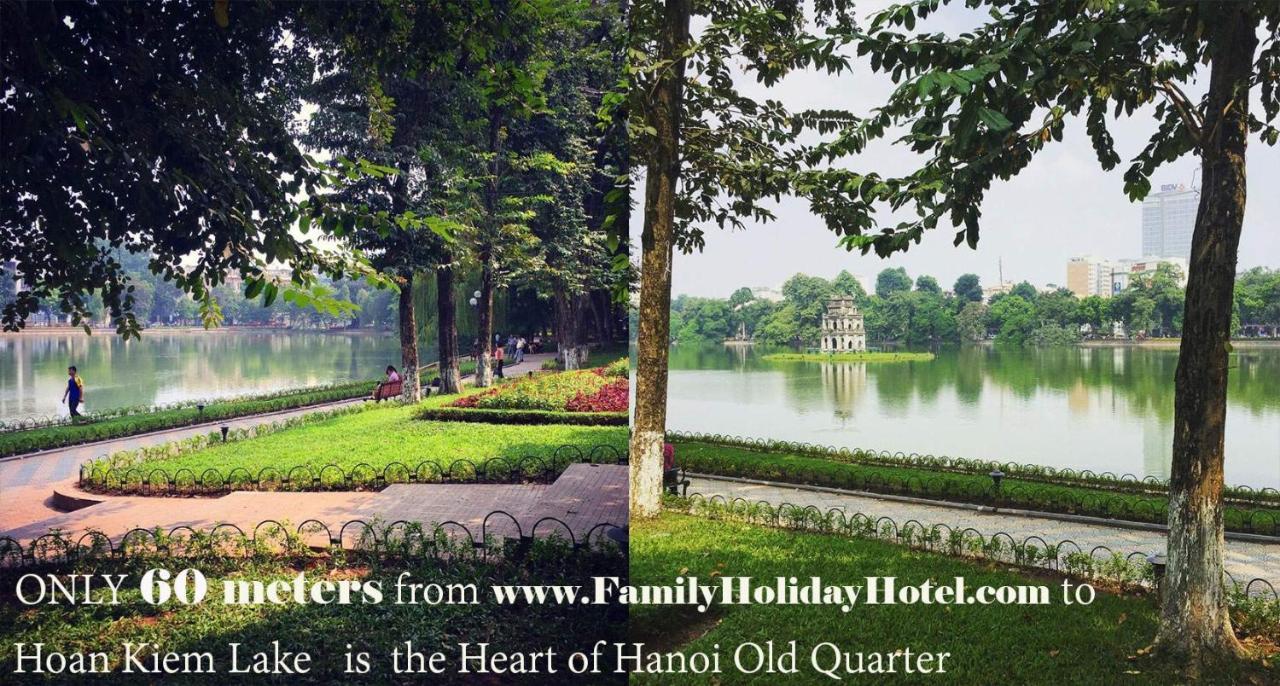 هانوي Family Holiday Hotel المظهر الخارجي الصورة